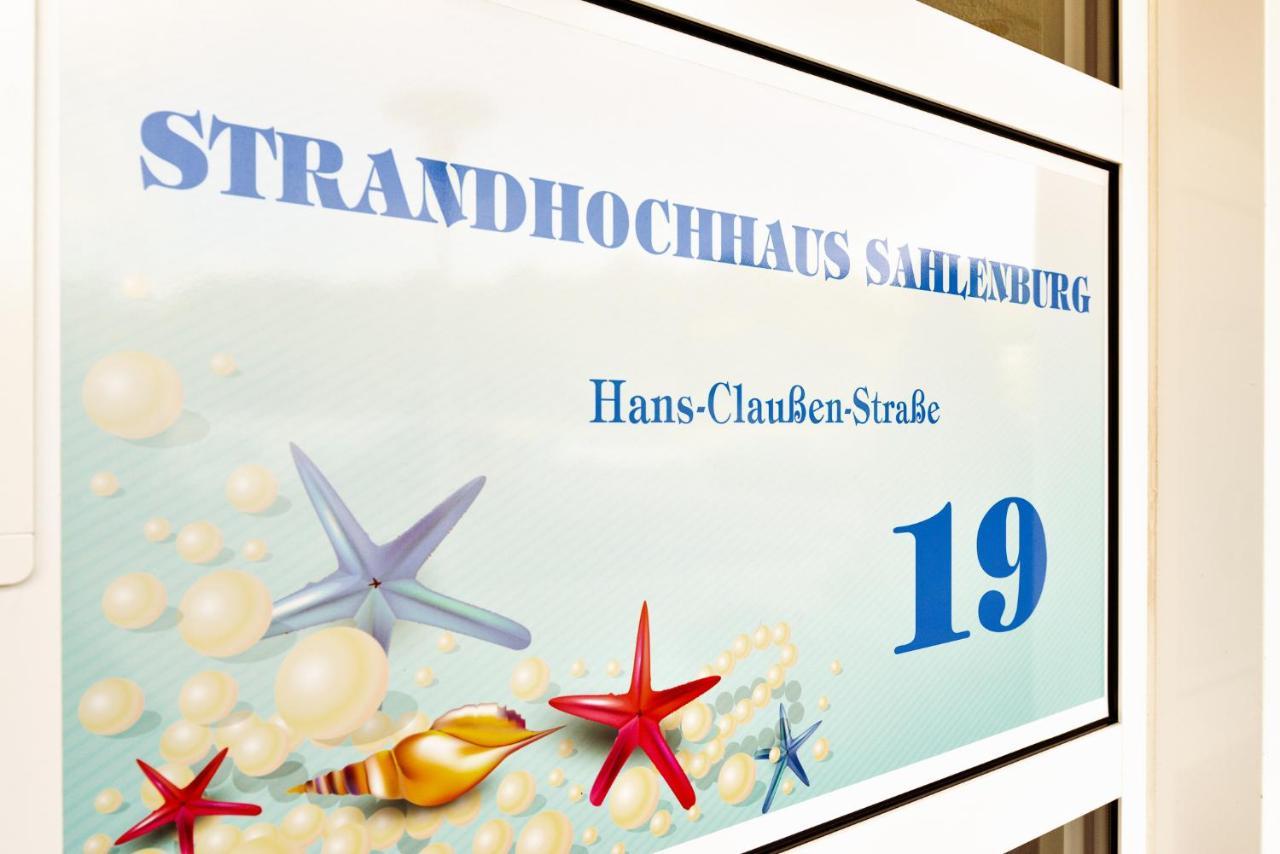 Strandhochhaus Sb11 Cuxhaven Extérieur photo