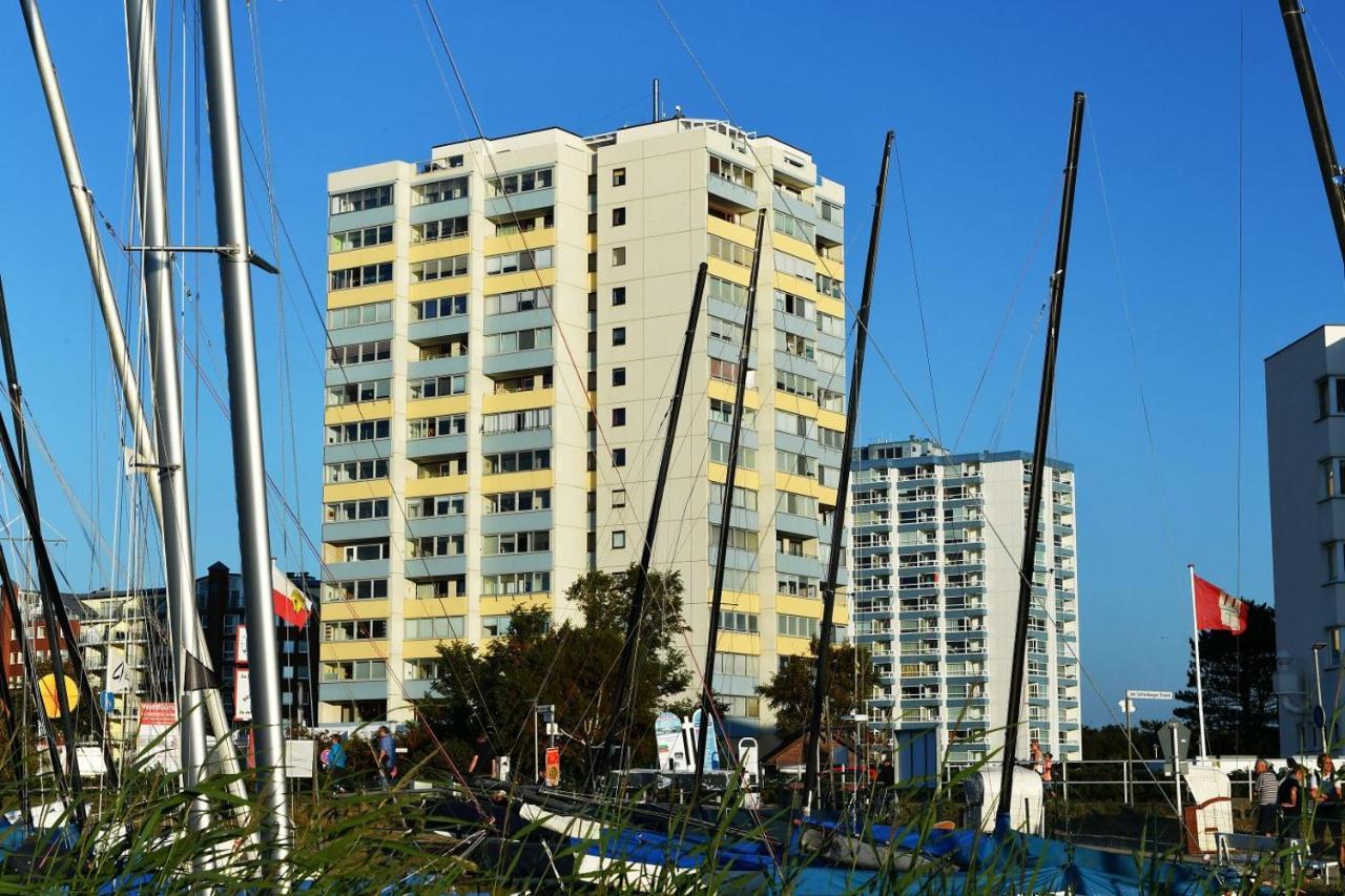 Strandhochhaus Sb11 Cuxhaven Extérieur photo